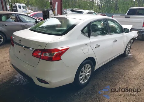 2018 Nissan Sentra Sv из США, поврежденный, VIN 3N1AB7AP2JY270179